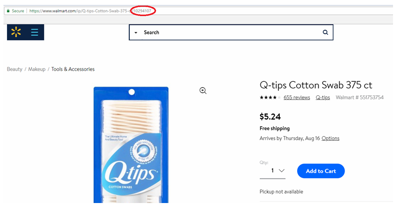 What Is A Walmart SKU? (How To Read & Find Them)